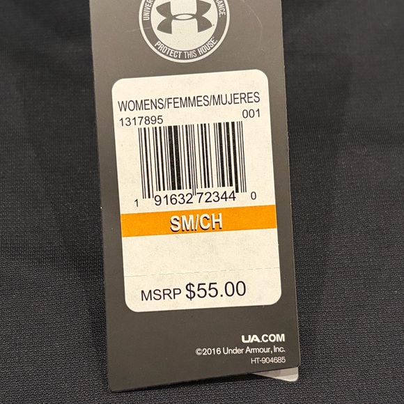 *NWT* Under Armour ColdGear Joggers - Picture 2 of 3